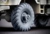 ScaleX WM 35005S GAZ-66 Sagged wheel set (for Trumpeter) 1/35